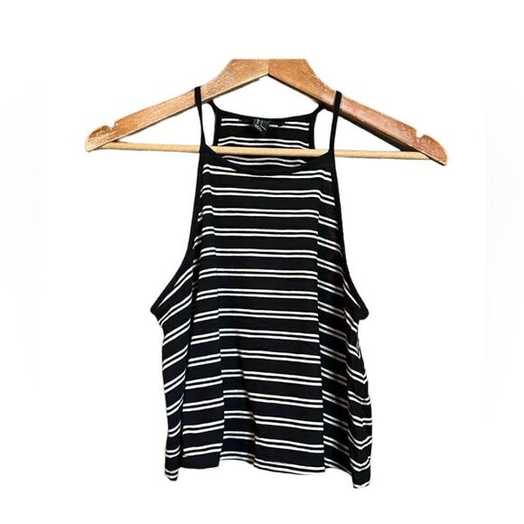 3 for $30! Forever 21  striped halter tank - Picture 1 of 6